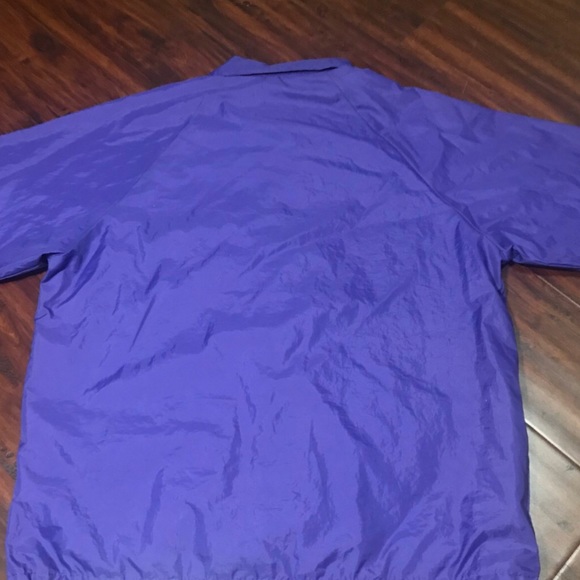 Purple Torrey Bomber Jacket - Picture 2 of 4